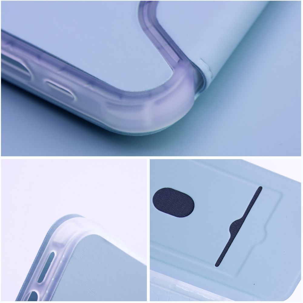 PIANO Book case for SAMSUNG A55 5G light blue - Image 5