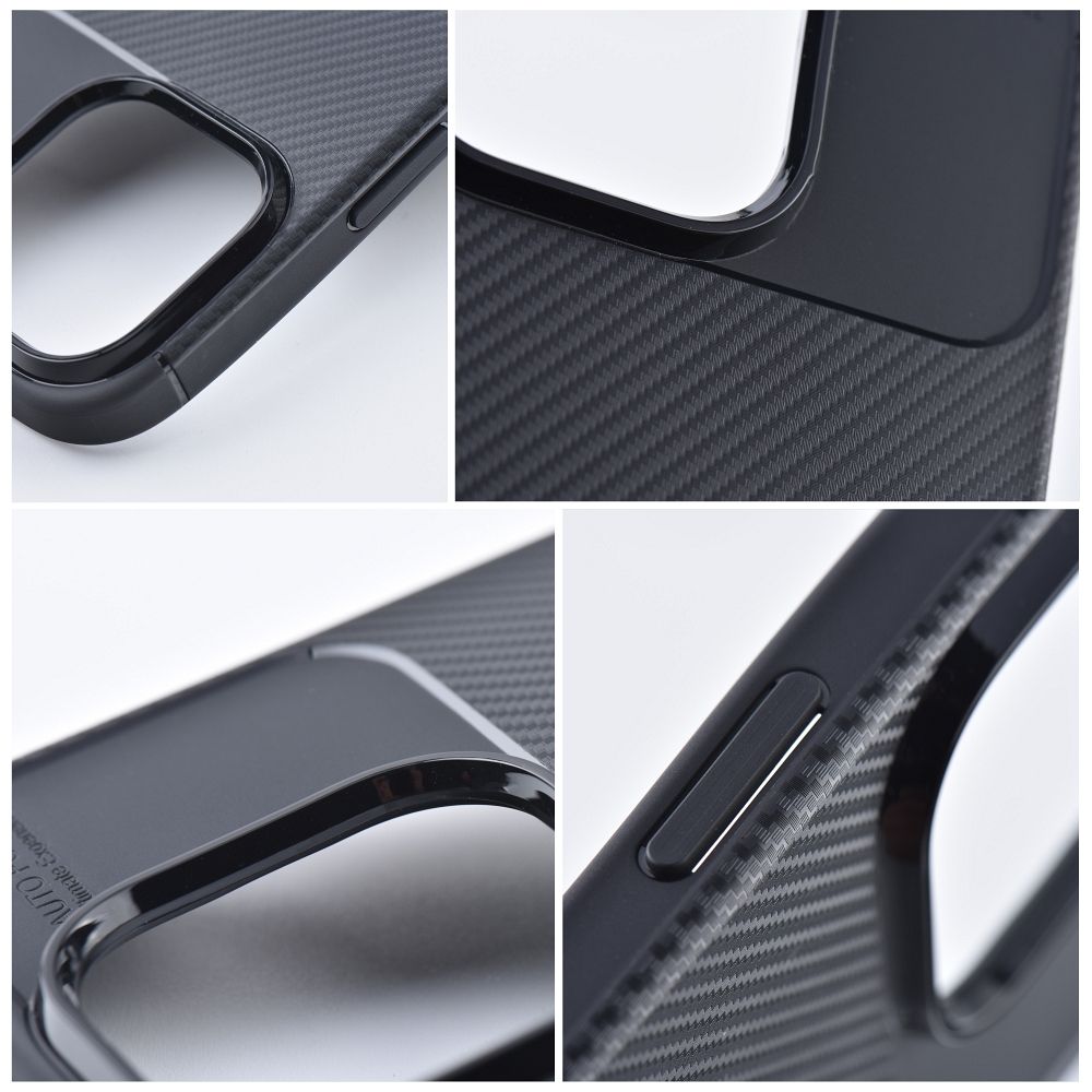 Case CARBON PREMIUM for IPHONE 14 Pro black - Image 15