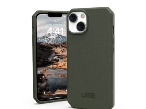 ( UAG ) Urban Armor Gear Biodegradable Outback case for iPhone 14 PLUS green