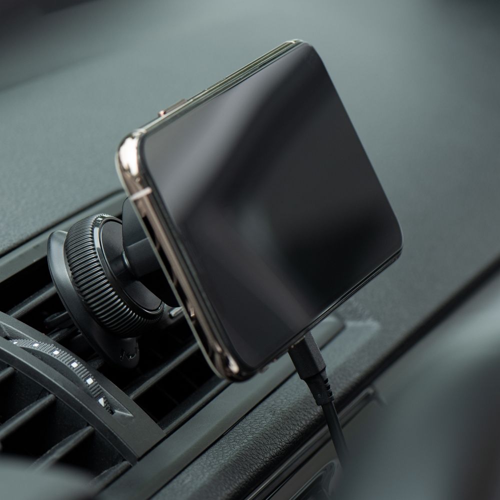 FORCELL car holder to center console/window with wireless charging support MagSafe 15W HS2 - Image 13
