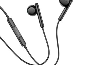 HOCO wire earphones Type C with microphone M93 black
