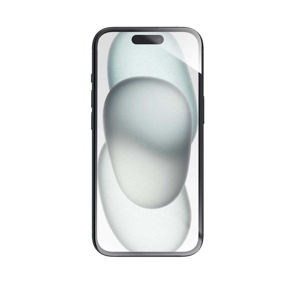 Forcell Flexible Nano Glass 5D for iPhone 15 black - Image 2