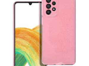CLEAR CASE 2 mm BLINK for SAMSUNG A33 5G pink