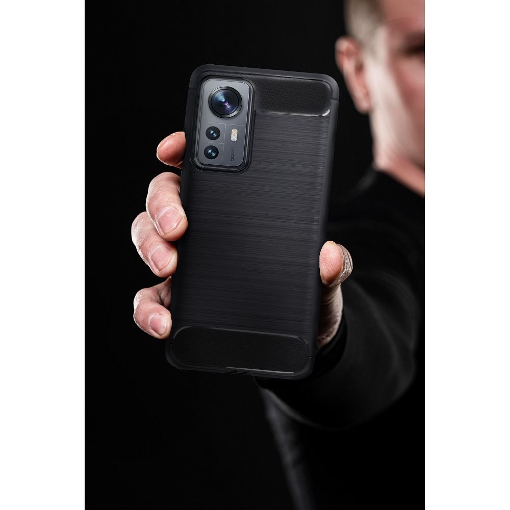 CARBON case for XIAOMI Redmi Note 8T black - Image 6