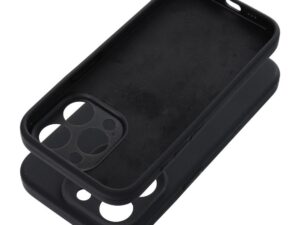 Case SILICONE 2mm for IPHONE 16 Pro black