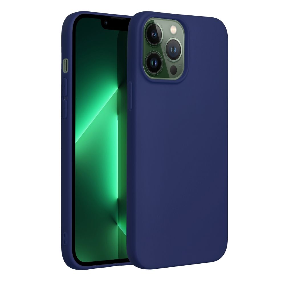 SOFT case for IPHONE 13 Pro Max dark blue - Image 2