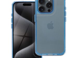 MATRIX CLEAR Case for IPHONE 16 Pro blue