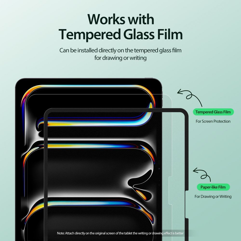 DUX DUCIS protector NAAD for LCD Paper Like Film for iPad Pro 13 (2024) - Image 3