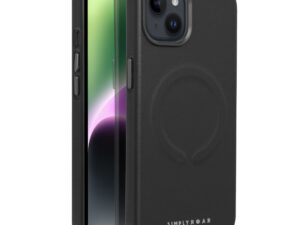 Roar Leather Mag Case - for iPhone 13 black