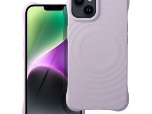 Silicone Zephyr Mag Cover compatible with MagSafe do IPHONE 14 lilac
