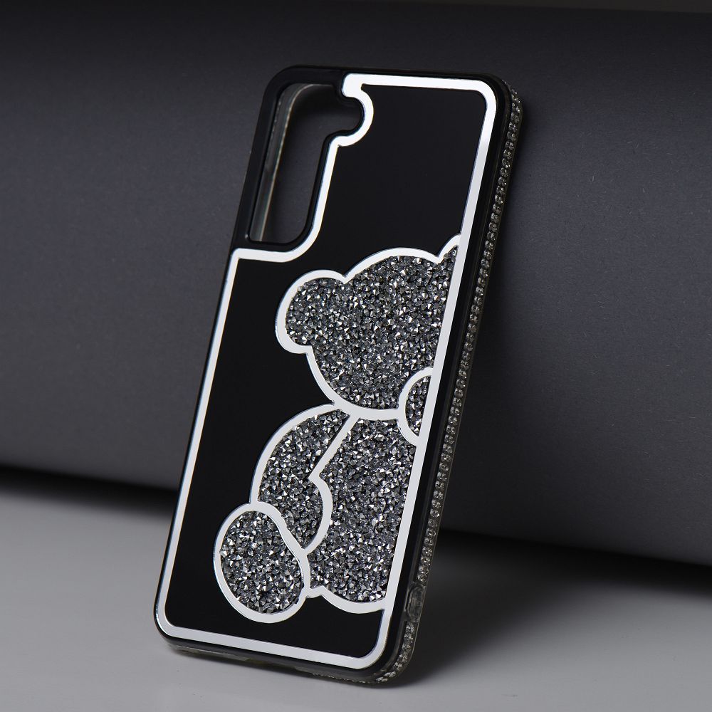 TEDDY BEAR Case for SAMSUNG S23 silver - Image 7