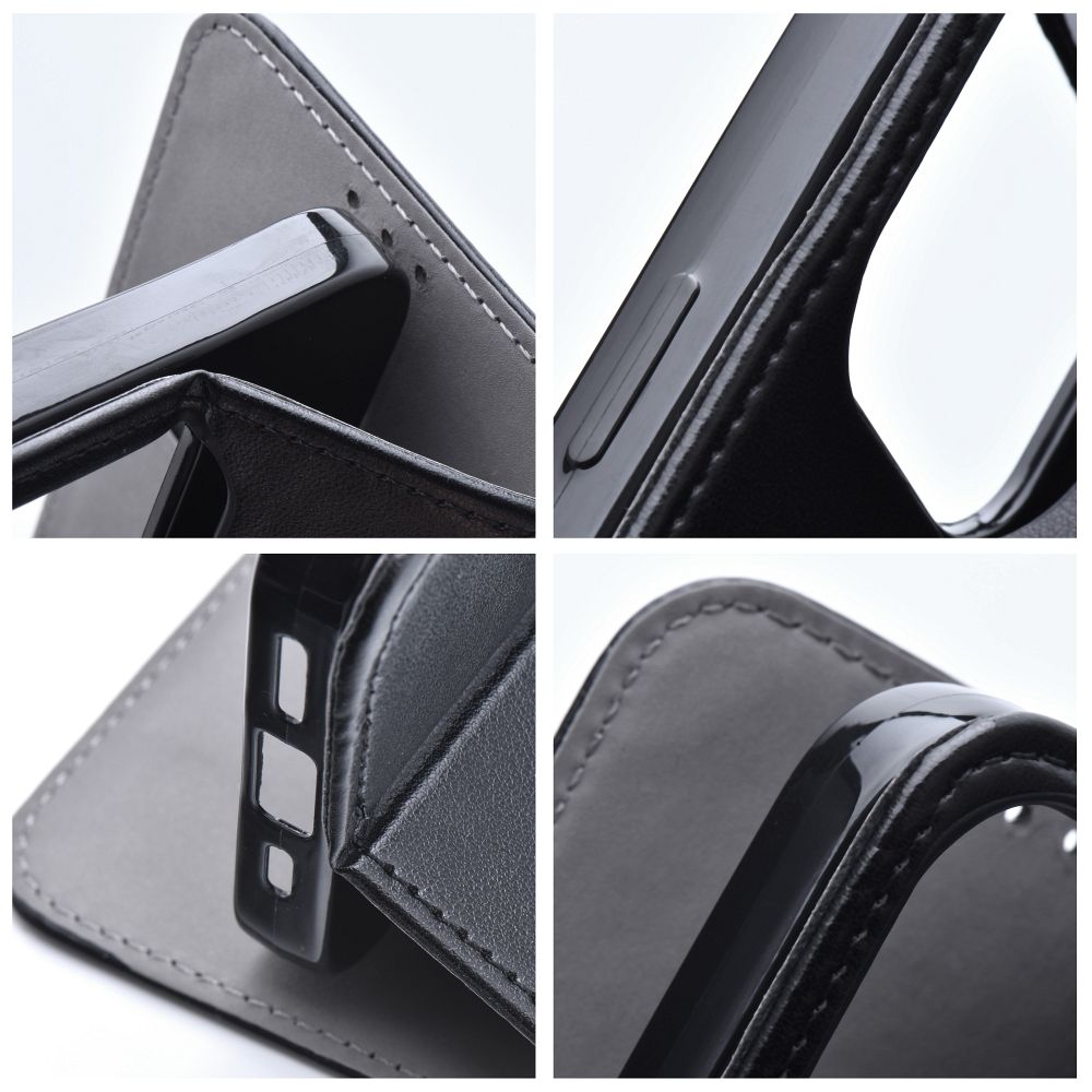 SMART MAGNETO Book case for XIAOMI XIAOMI Redmi 13C 4G / 13C 5G / POCO C65 black - Image 5