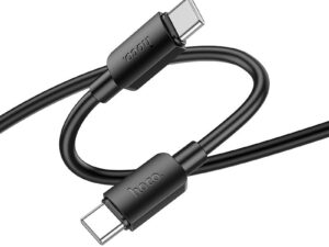 HOCO cable Type C to Type C PD 3A 60W X96 1 m black