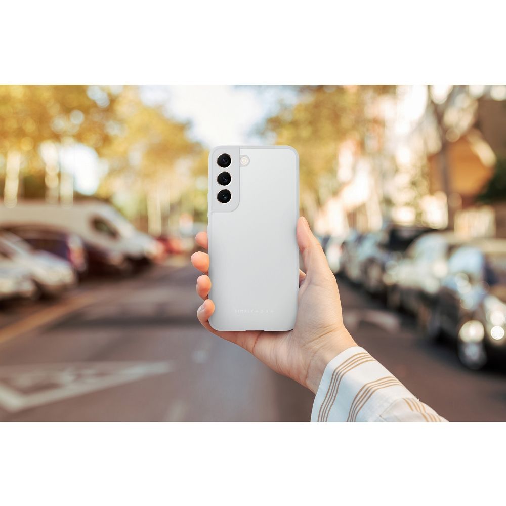 Roar Matte Glass Case - for Samsung Galaxy S22+ steel - Image 5