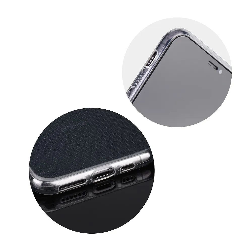 BACK CASE ULTRA SLIM 0,5 mm forMOTOROLA G73 transparent - Image 2