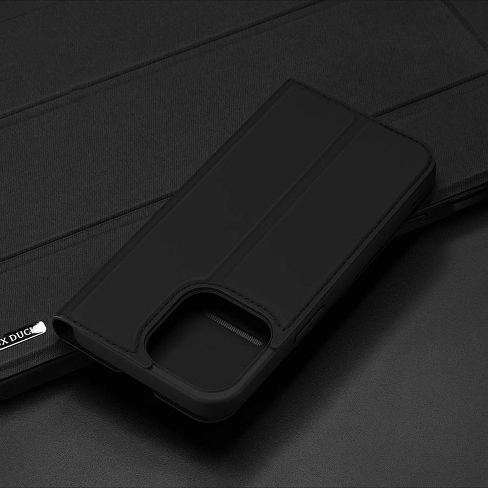 DUX DUCIS wallet case SKIN PRO for IPHONE 13 Pro Max black - Image 10