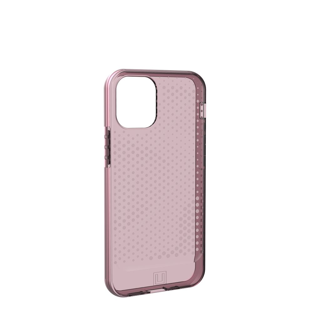 ( UAG ) Urban Armor Gear case Lucent for IPHONE 12 MINI dusty rose - Image 5