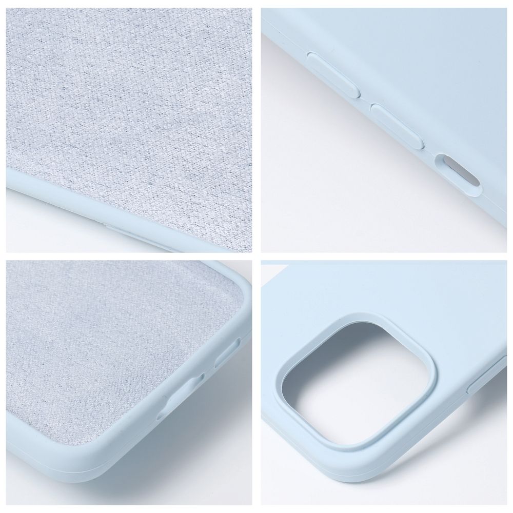 Roar Cloud-Skin Case - for iPhone 15 Plus Light Blue - Image 5