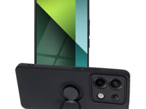SILICONE RING case for XIAOMI Redmi Note 13 Pro 5G black
