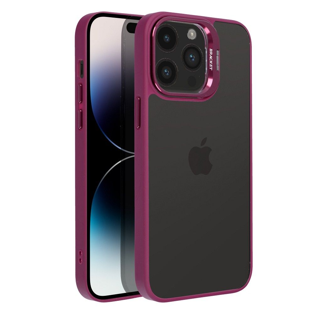 BRACKET case for IPHONE 13 dark purple - Image 4