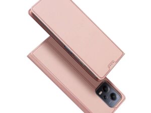 DUX DUCIS wallet case SKIN PRO for REDMI NOTE 12 5G rose