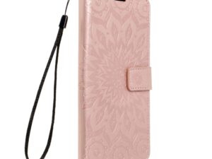 MEZZO Book case for SAMSUNG S24 Ultra mandala rose gold