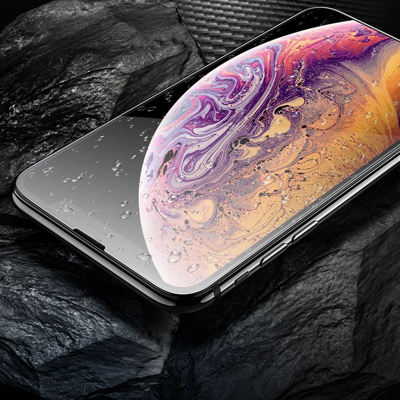 HOCO tempered glass HD 5D Guardian shield (SET 10in1) for iPhone Xs / 11 Pro black (G14) - Image 6