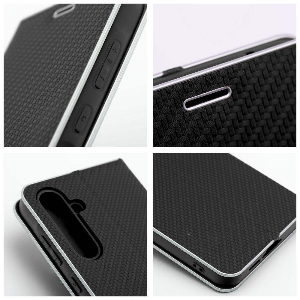 LUNA Book Carbon for HUAWEI P30 Lite black - Image 7
