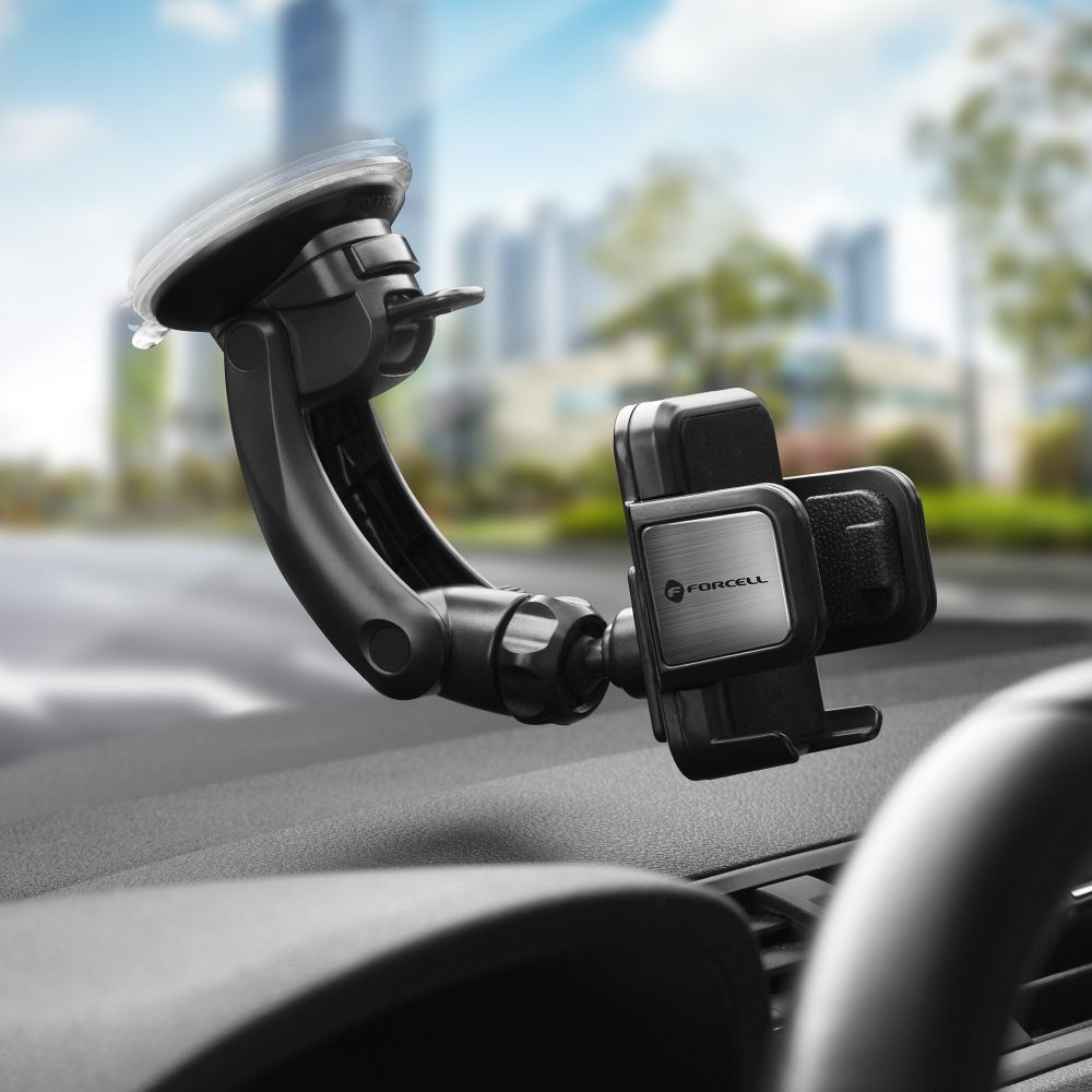 FORCELL Car holder - CHROME with arch 15cm - Image 18