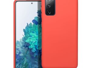 SILICONE case for SAMSUNG S20 FE / S20 FE 5G peach