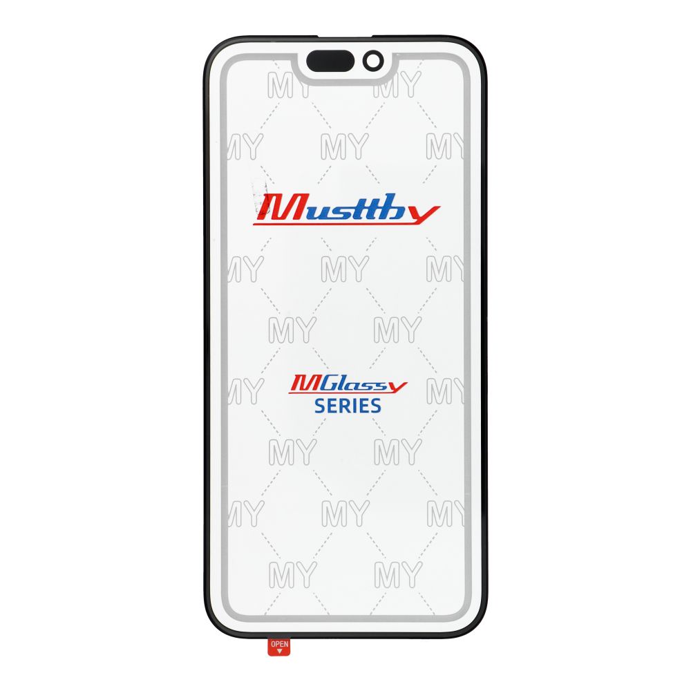 MUSTTBY front glass + OCA IPHONE 15 pro max