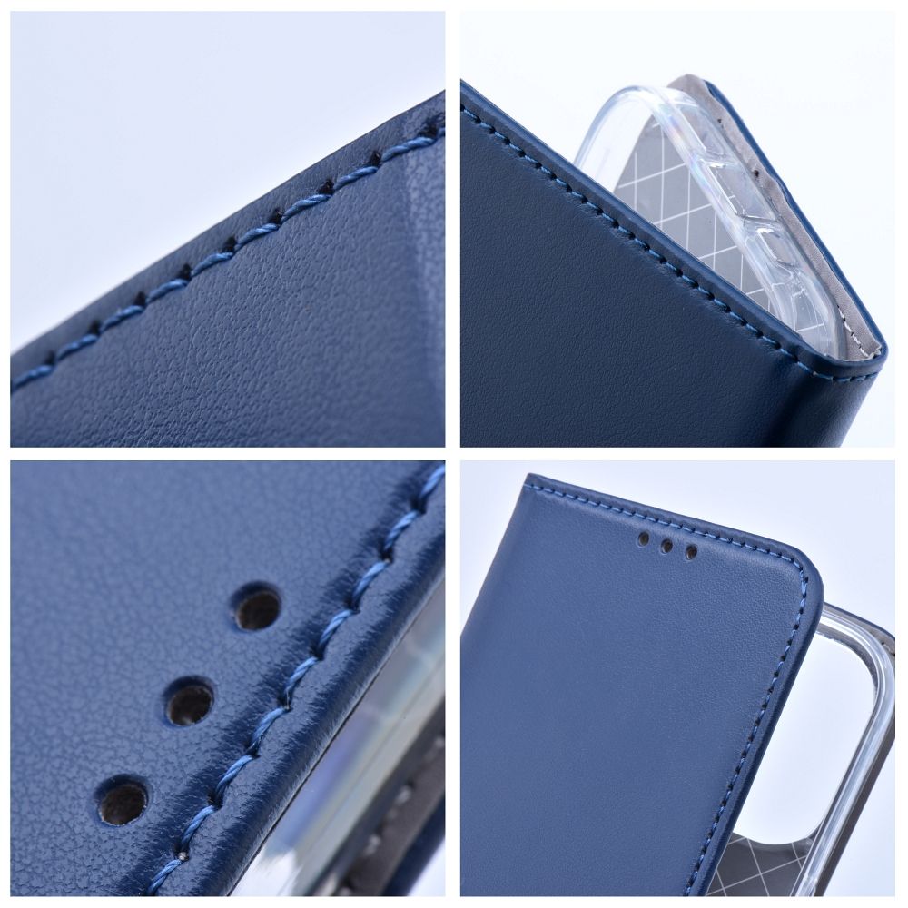 SMART MAGNETO Book case for SAMSUNG M55 5G navy - Image 2