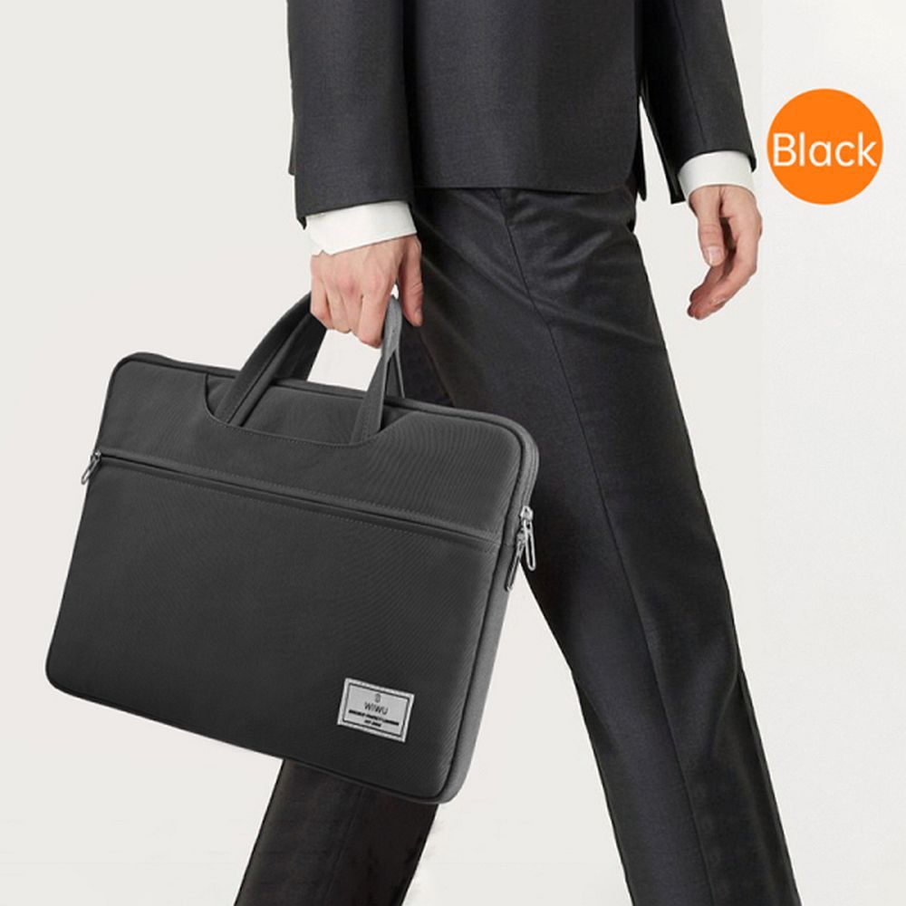 WiWU - Waterproof Laptop Bag 14" Vivid - black - Image 3