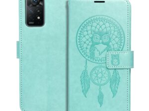 MEZZO Book case for XIAOMI Redmi Note 11 / 11S dreamcatcher green