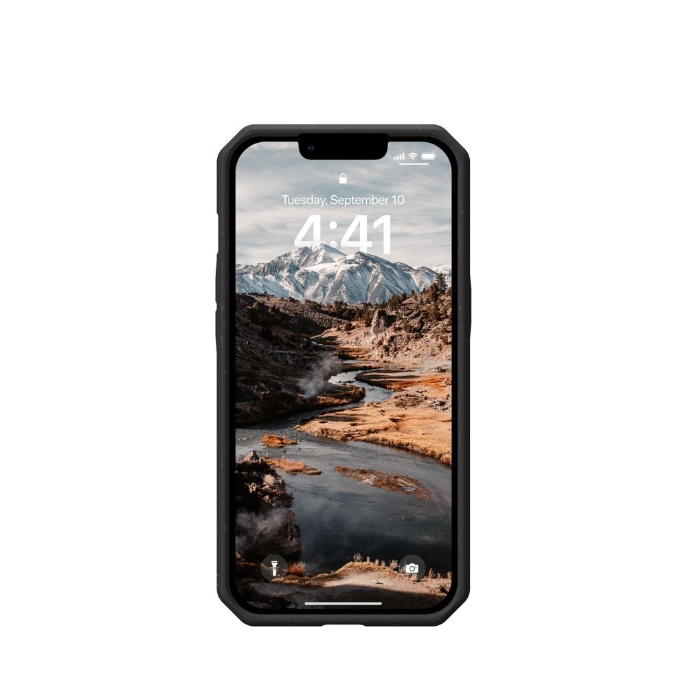 ( UAG ) Urban Armor Gear Biodegradable Outback case for iPhone 14 PLUS black - Image 8