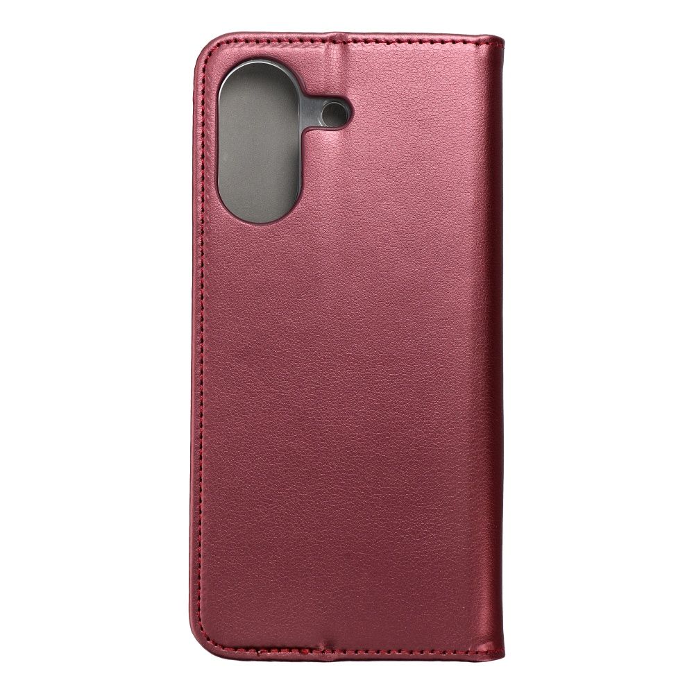 SMART MAGNETO Book case for XIAOMI XIAOMI Redmi 13C 4G / 13C 5G / POCO C65 burgundy - Image 2