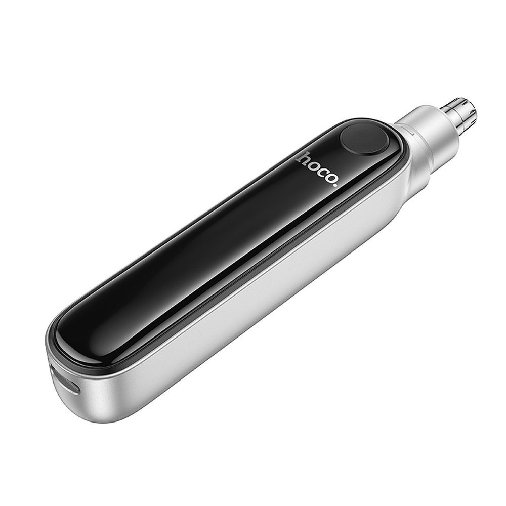 HOCO nose hair trimmer with display HP33 metal gray - Image 2