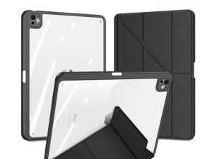 DUX DUCIS case MAGI with pencil storage for iPad Air 6 11" black