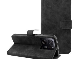 TENDER Book Case for XIAOMI 13T black