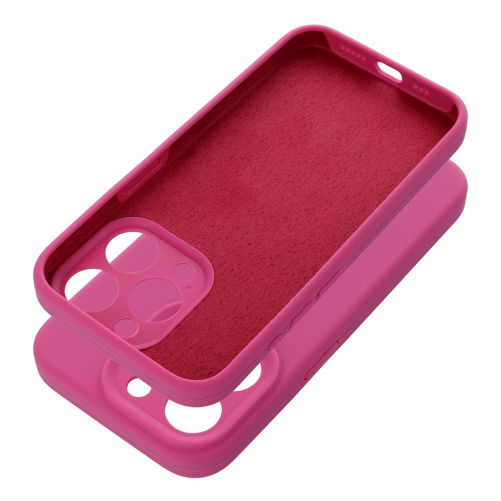 Case SILICONE 2mm for IPHONE 14 pink - Image 2