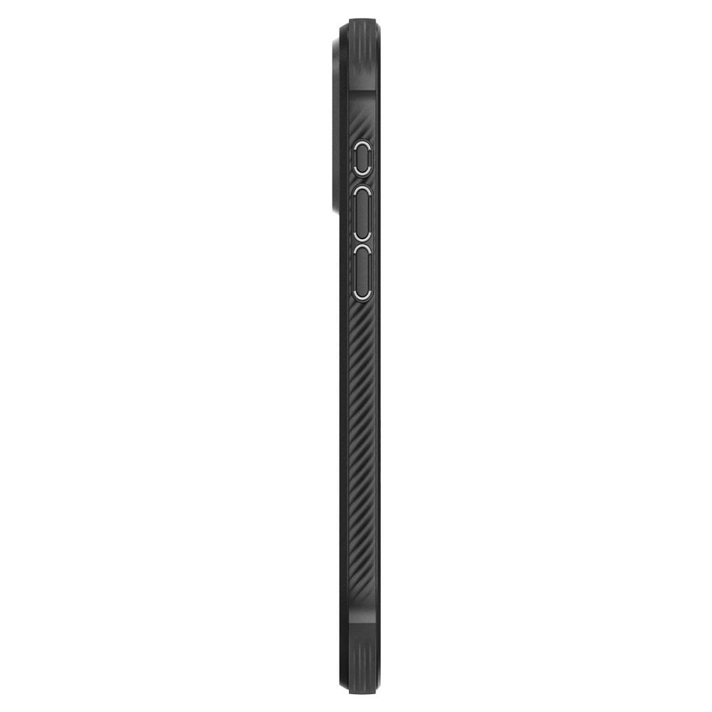 SPIGEN Rugged Armor MAG compatible with MAGSAFE for IPHONE 15 PRO MAX matte black - Image 5