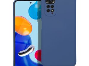 SILICONE case for XIAOMI Redmi Note 11 / 11S blue