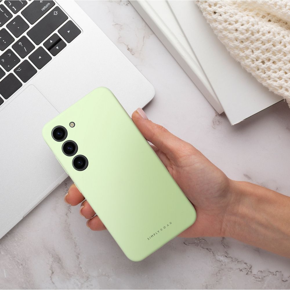 Roar Cloud-Skin Case - for Samsung Galaxy A05s Light green - Image 7
