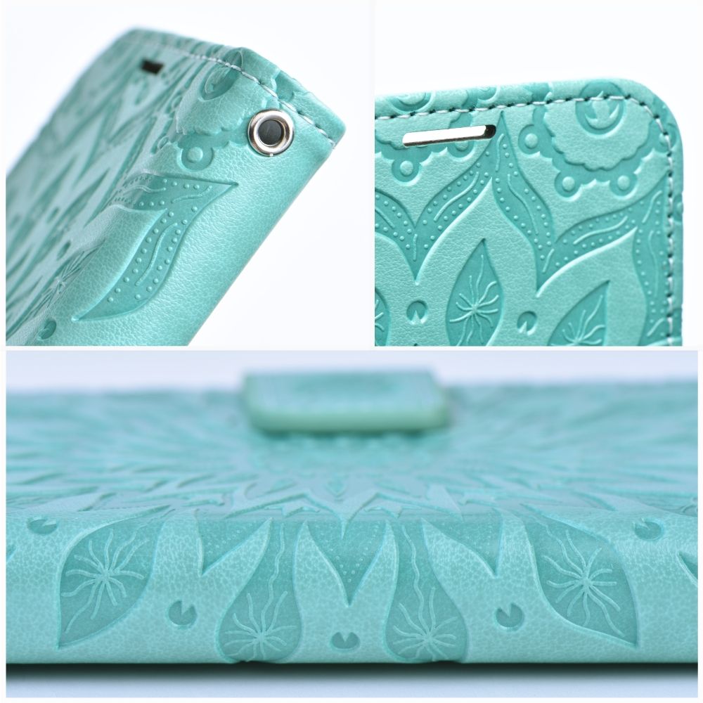 MEZZO Book case for SAMSUNG A15 4G / A15 5G mandala green - Image 7