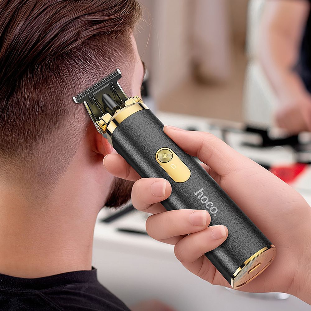 HOCO electric hair clipper HP22 black - Image 9