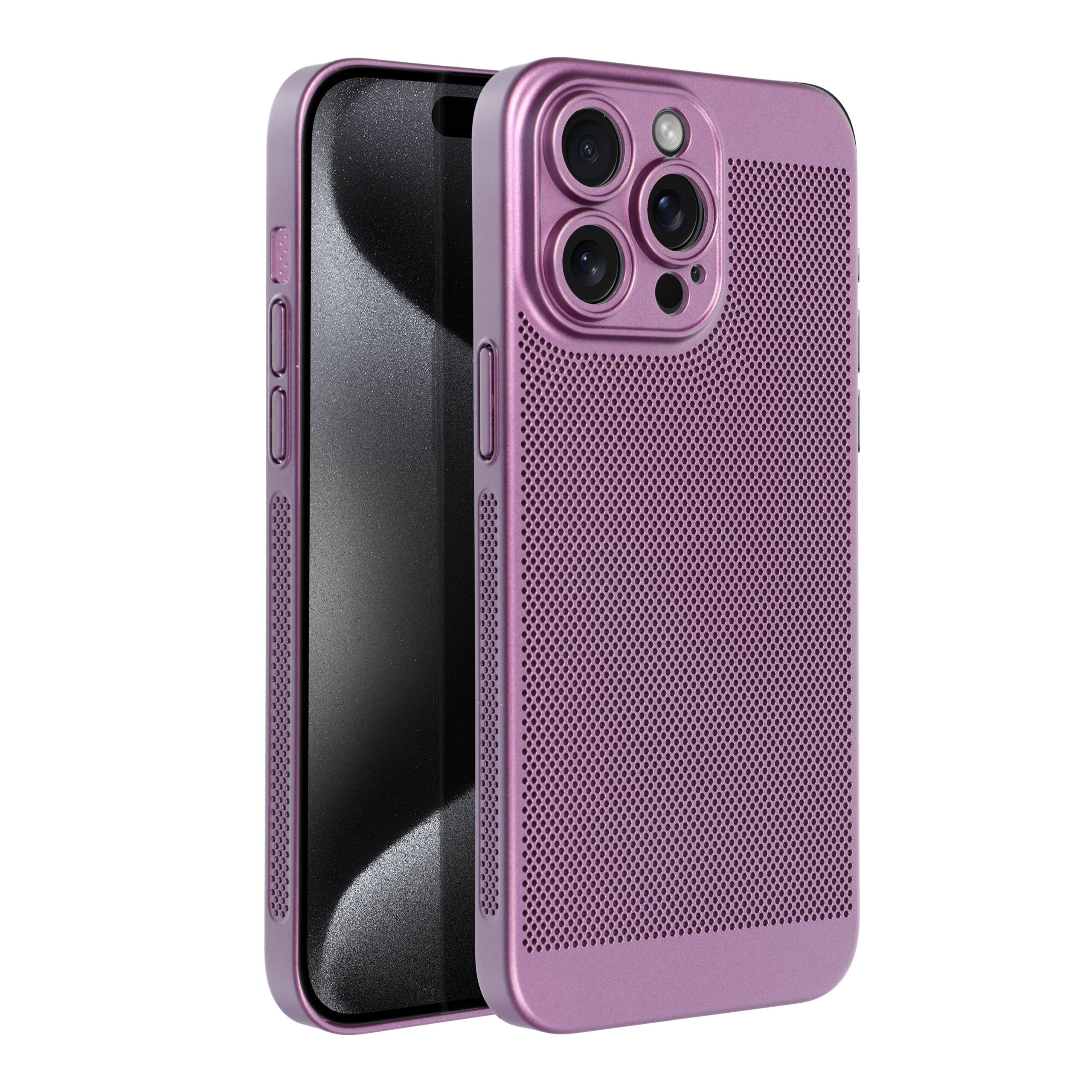 BREEZY case for IPHONE 15 Pro Max purple - Image 2