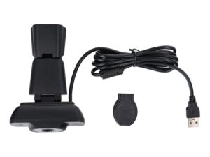 Webcam Full HD 1920*1080p/30fps ECM-CDV126C black
