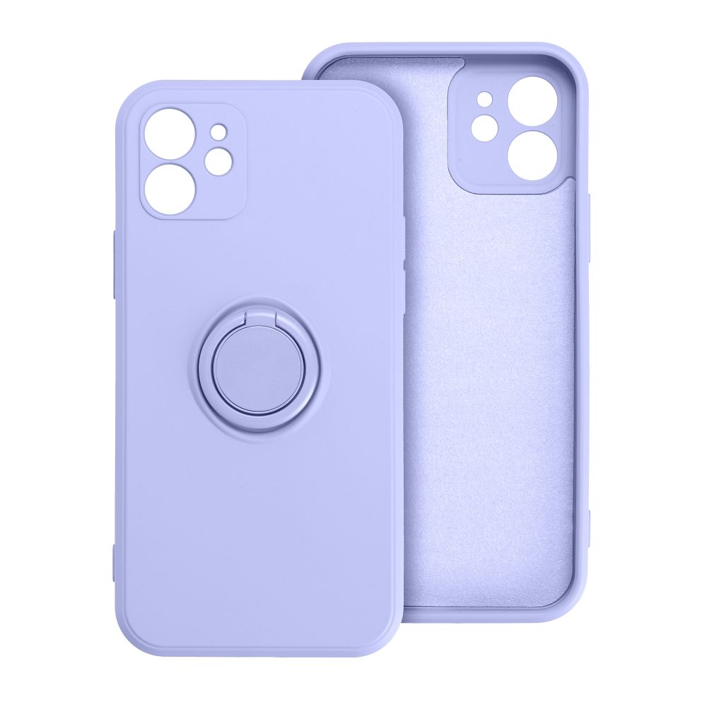 SILICONE RING case for XIAOMI Redmi Note 12S violet - Image 4
