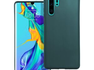 MATT case for HUAWEI P30 Pro dark green