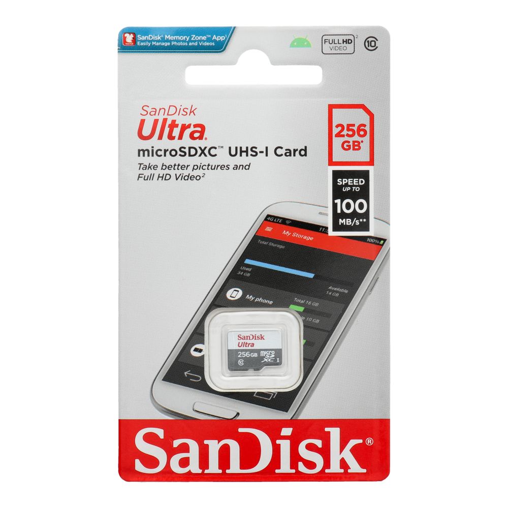 SANDISK memory card ULTRA SDXC 256GB 100MB/s class 10 - Image 3